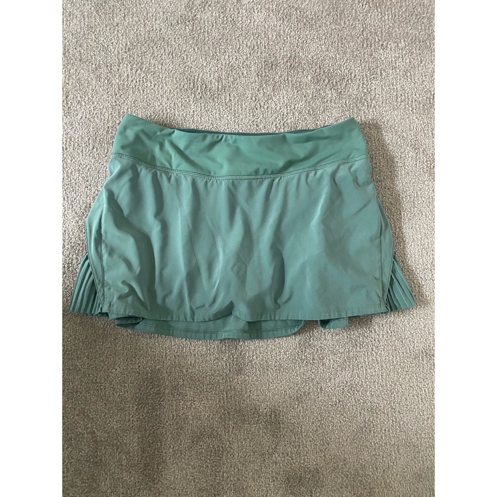 Sage Green Lululemon Tennis Skirt